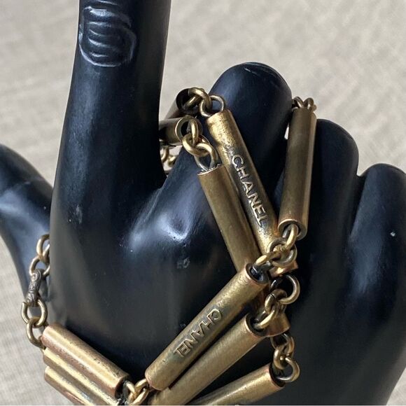 Auth CHANEL Bracelet Pre-1980s - Picture 14 of 16